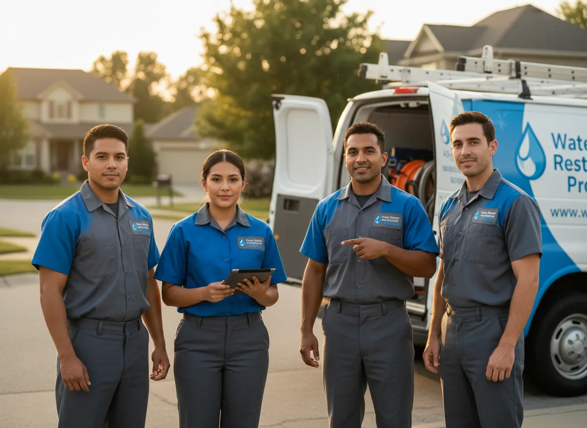 Flood Restoration company in Pickering, MO